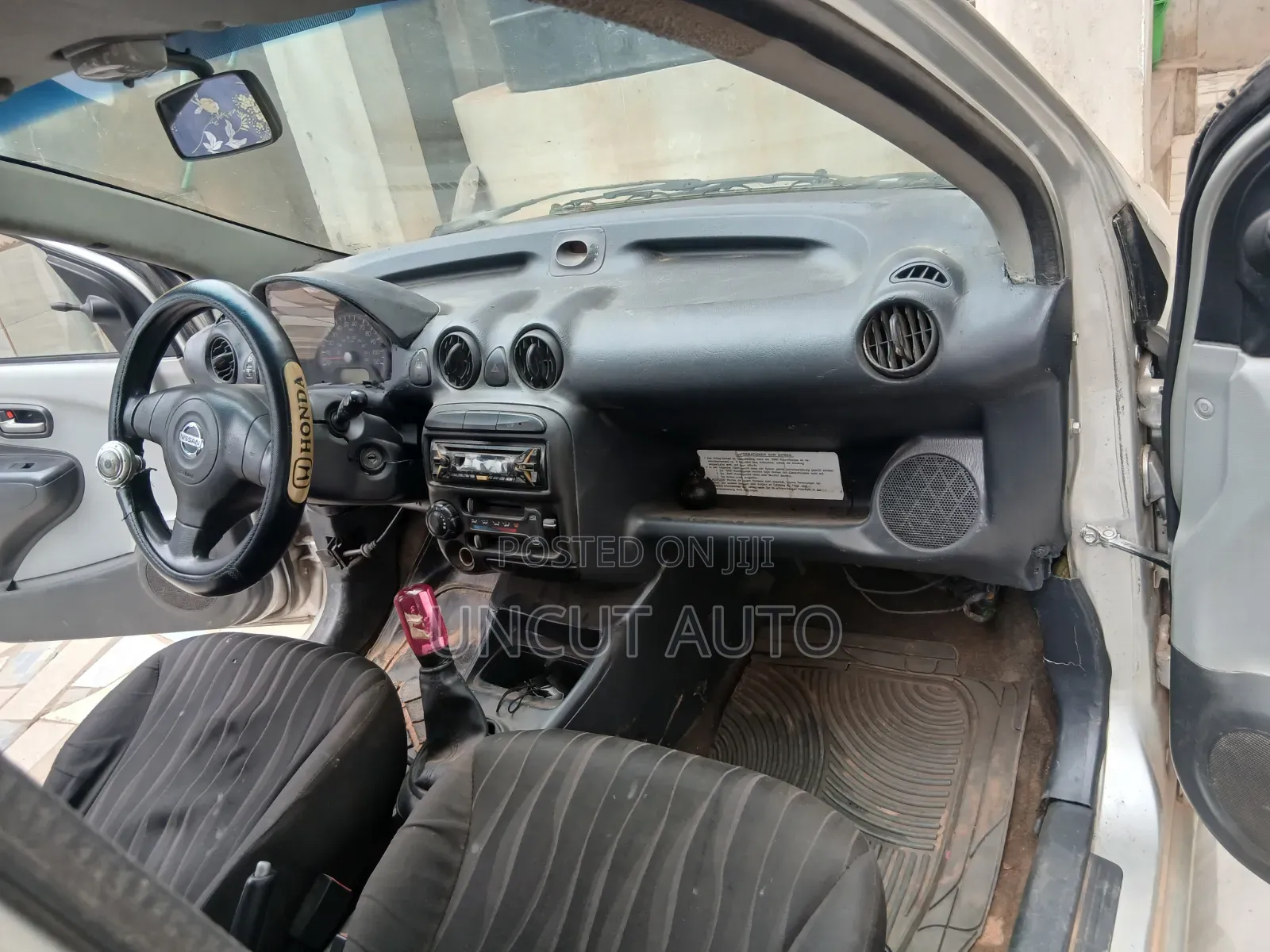 Nissan Pixo 1.0 FWD 2011 Gray