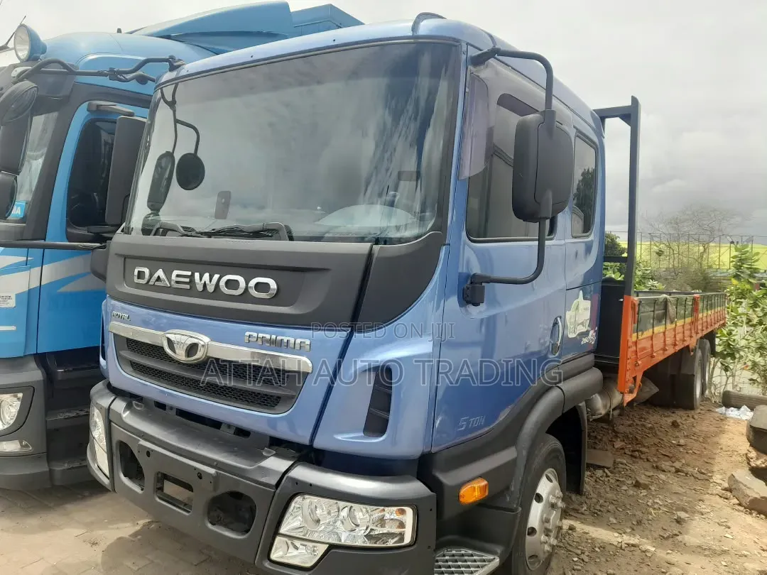 Daewoo Prima Truck 2015