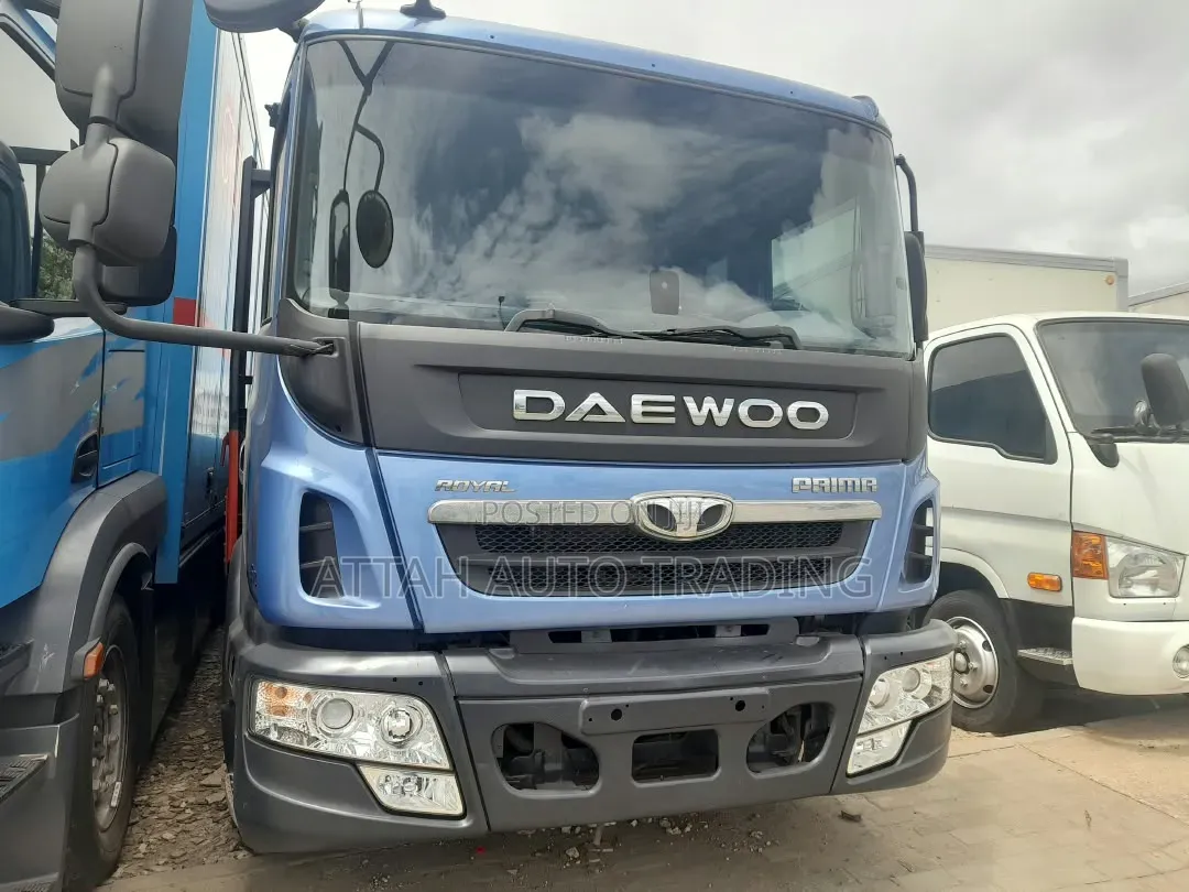 Daewoo Prima Truck 2015