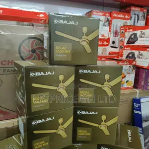 Stylishly Designed 1400mm Bajaj Ceiling Fan