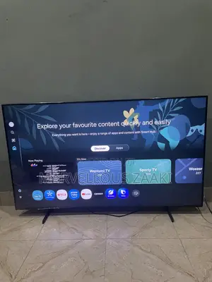 Samsung TV Crystal UHD DU7100 55inc