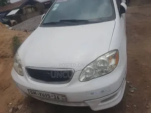 Toyota Corolla 2006 White