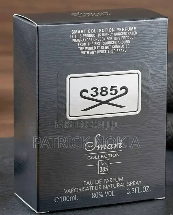 Smart Collection No. 385 Eau De Parfum for Men – 100ml