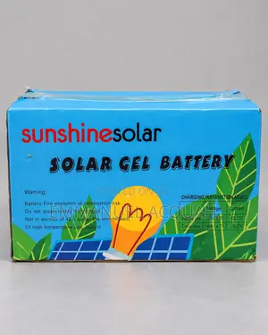 12V 200Ah Brand New Deep Cycle Gel Battery