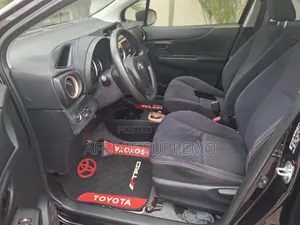 Toyota Vitz 2014 Purple
