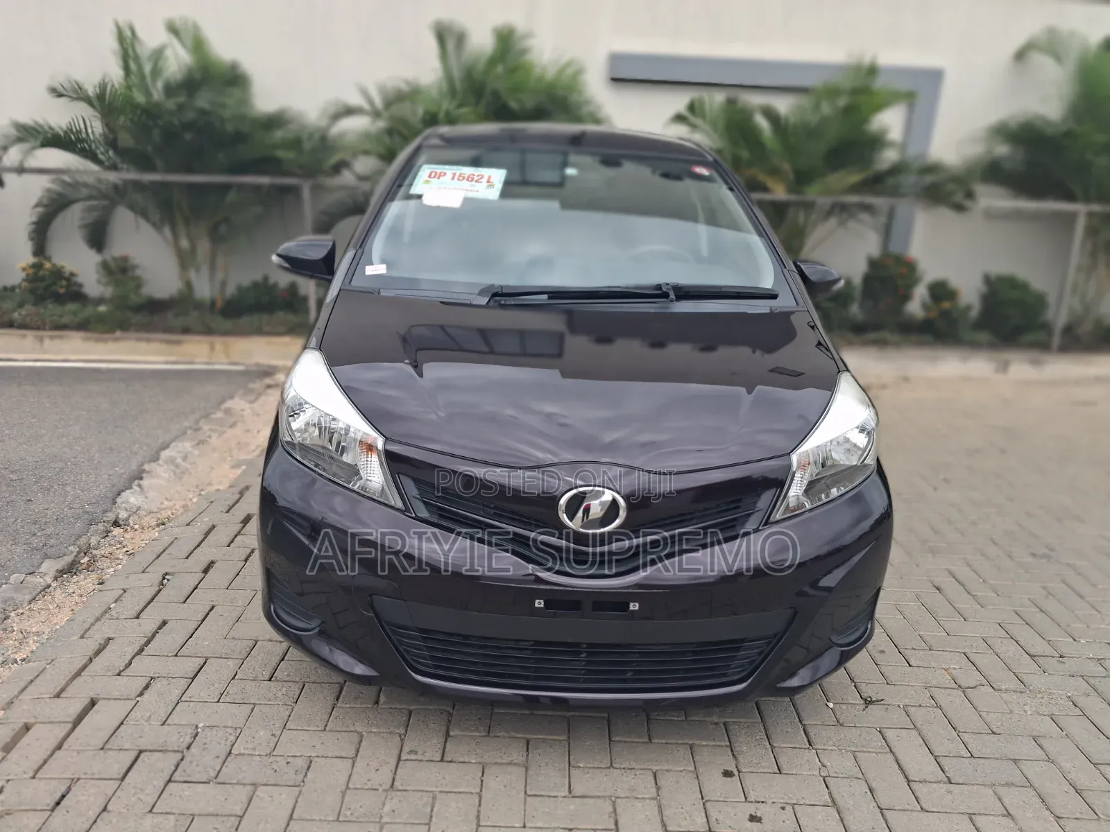 Toyota Vitz 2014 Purple