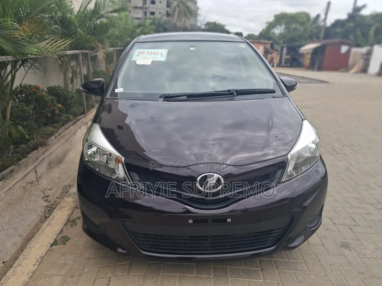 Toyota Vitz 2014 Purple