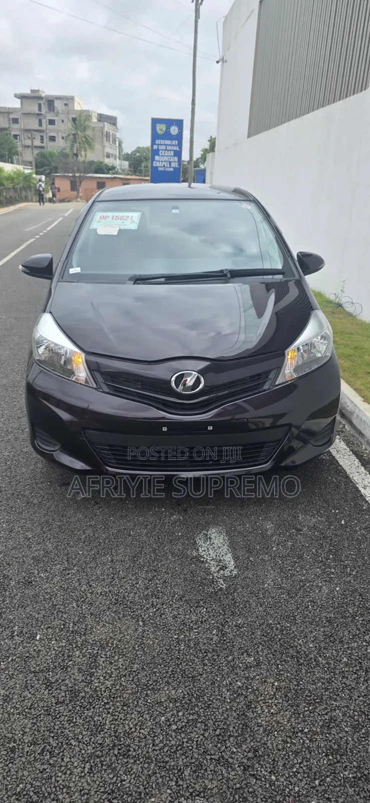 Toyota Vitz 2014 Purple