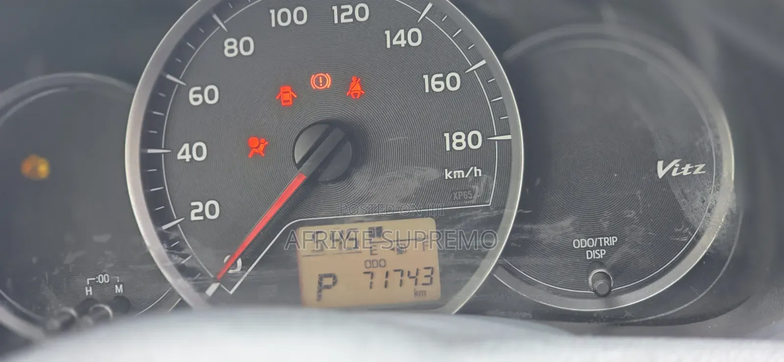 Toyota Vitz 2014 Purple