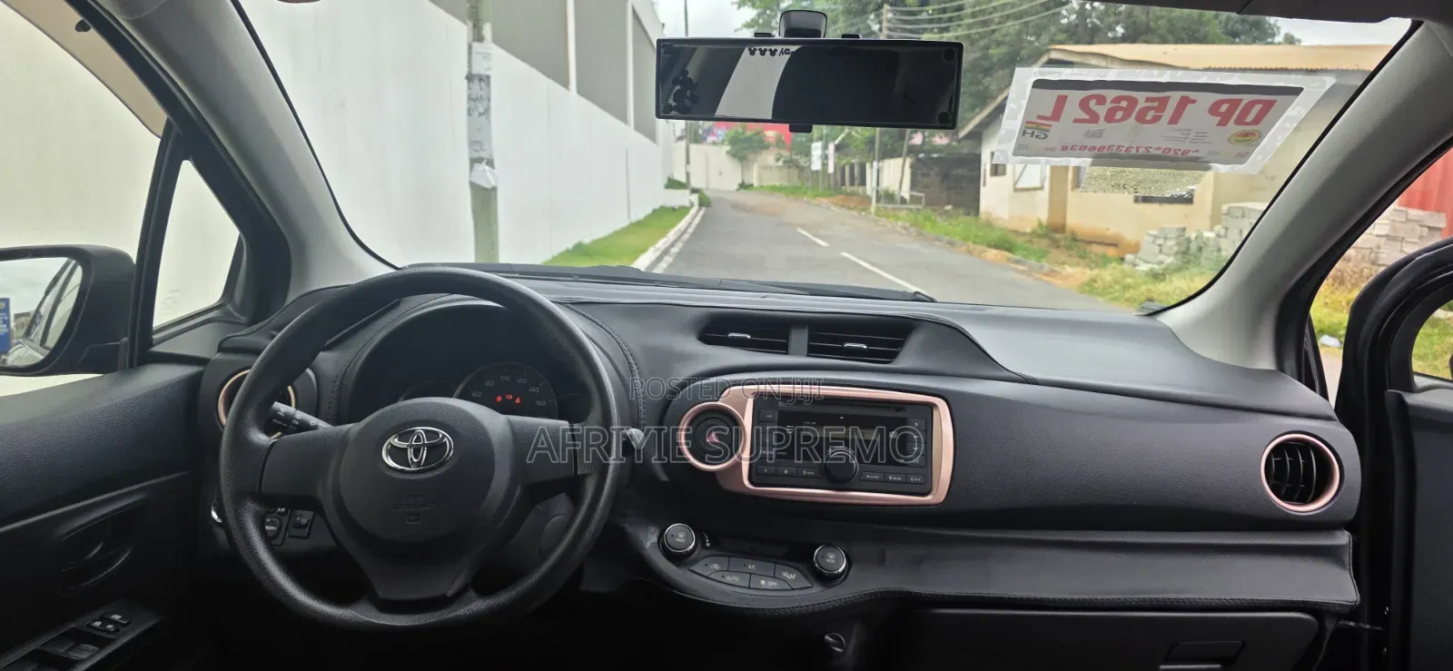 Toyota Vitz 2014 Purple