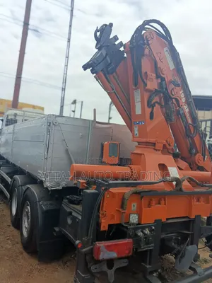 Man Deseil Crane