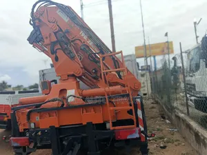 Man Deseil Crane