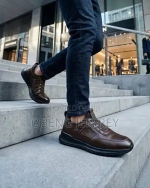 Original Polo Brown Slip On