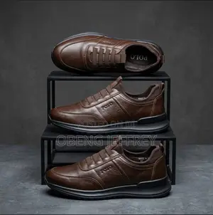 Original Polo Brown Slip On
