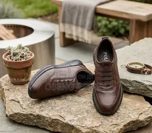 Original Polo Brown Slip On