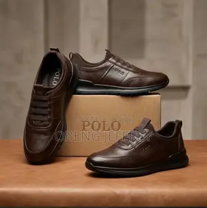 Original Polo Brown Slip On