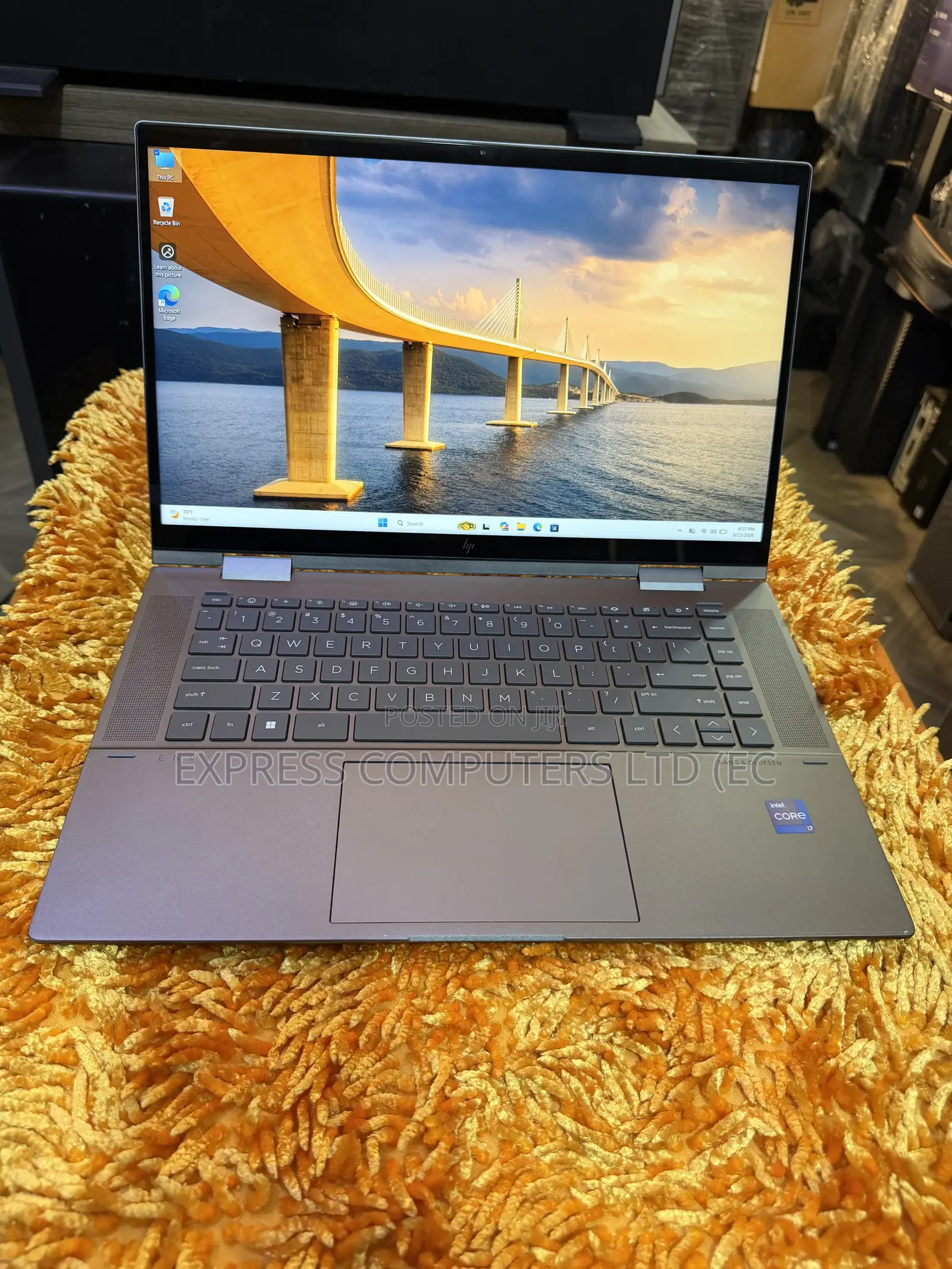 Laptop HP Envy 15-ep0xxx 32GB Intel Core i7 SSD 512GB