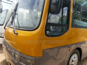 Hyundai Aero Town 2010 Yellow