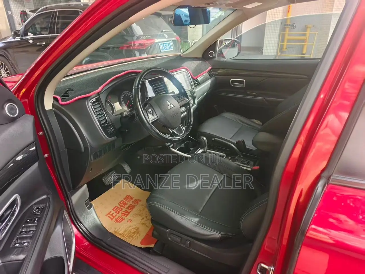 Mitsubishi Outlander 2018 Red