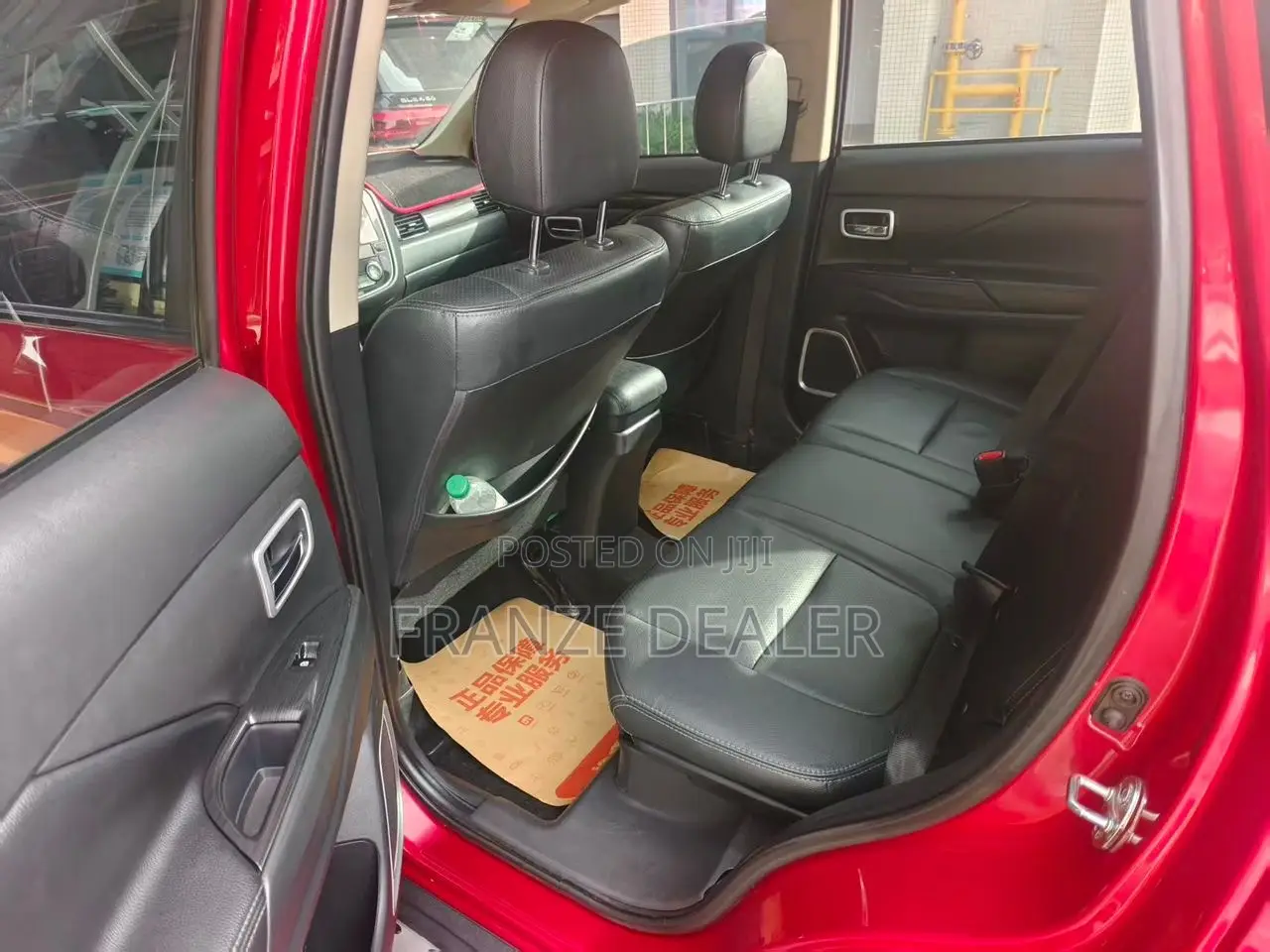 Mitsubishi Outlander 2018 Red