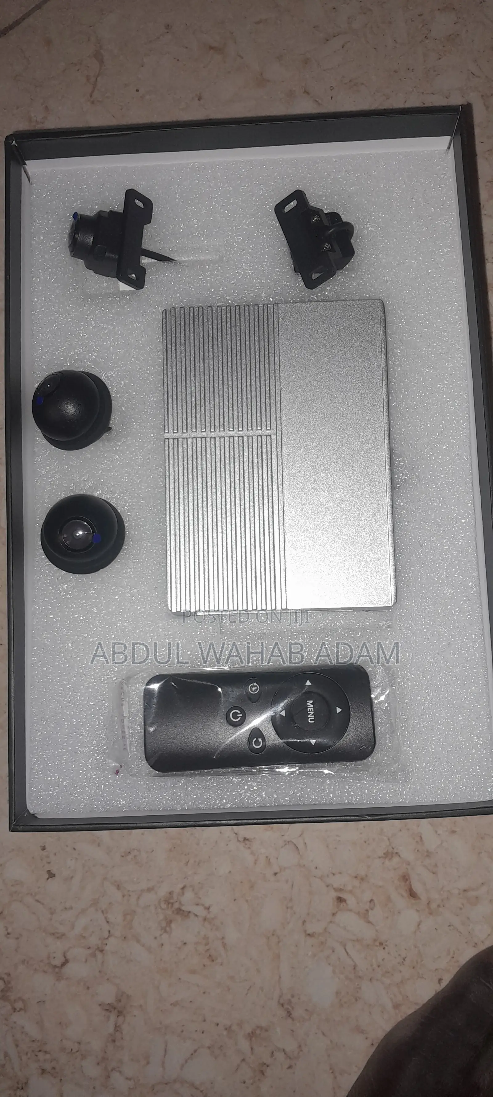 Universal Panoramic (360 Degree) Car Camera