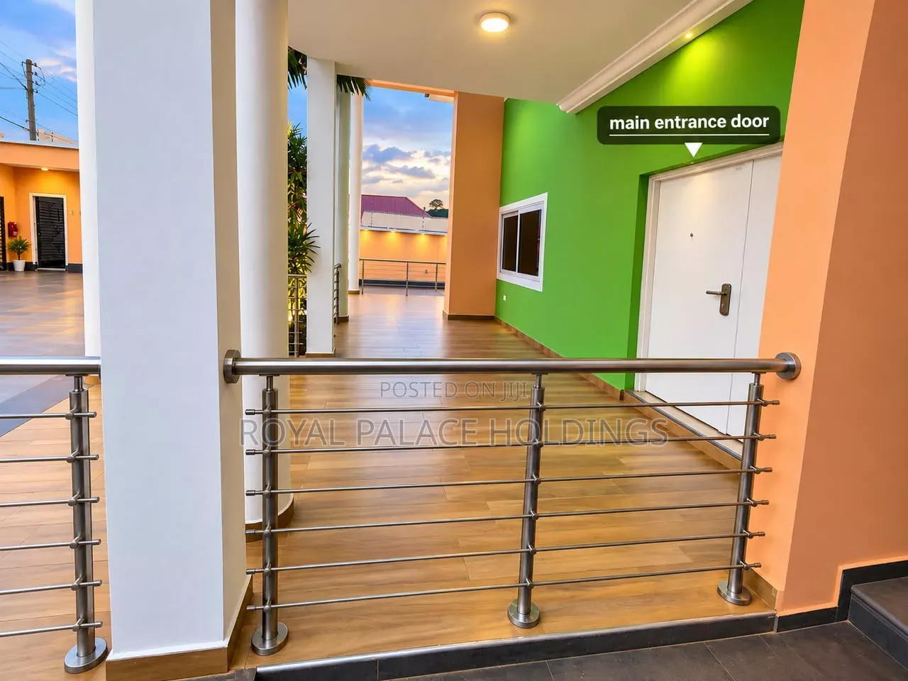 7bdrm Duplex in Oyarifa for rent