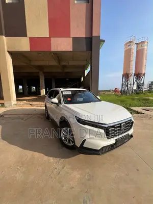 New Honda CR-V 2025 White