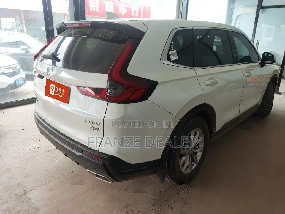 New Honda CR-V 2025 White