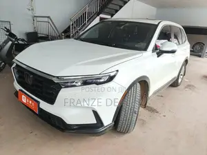 New Honda CR-V 2025 White