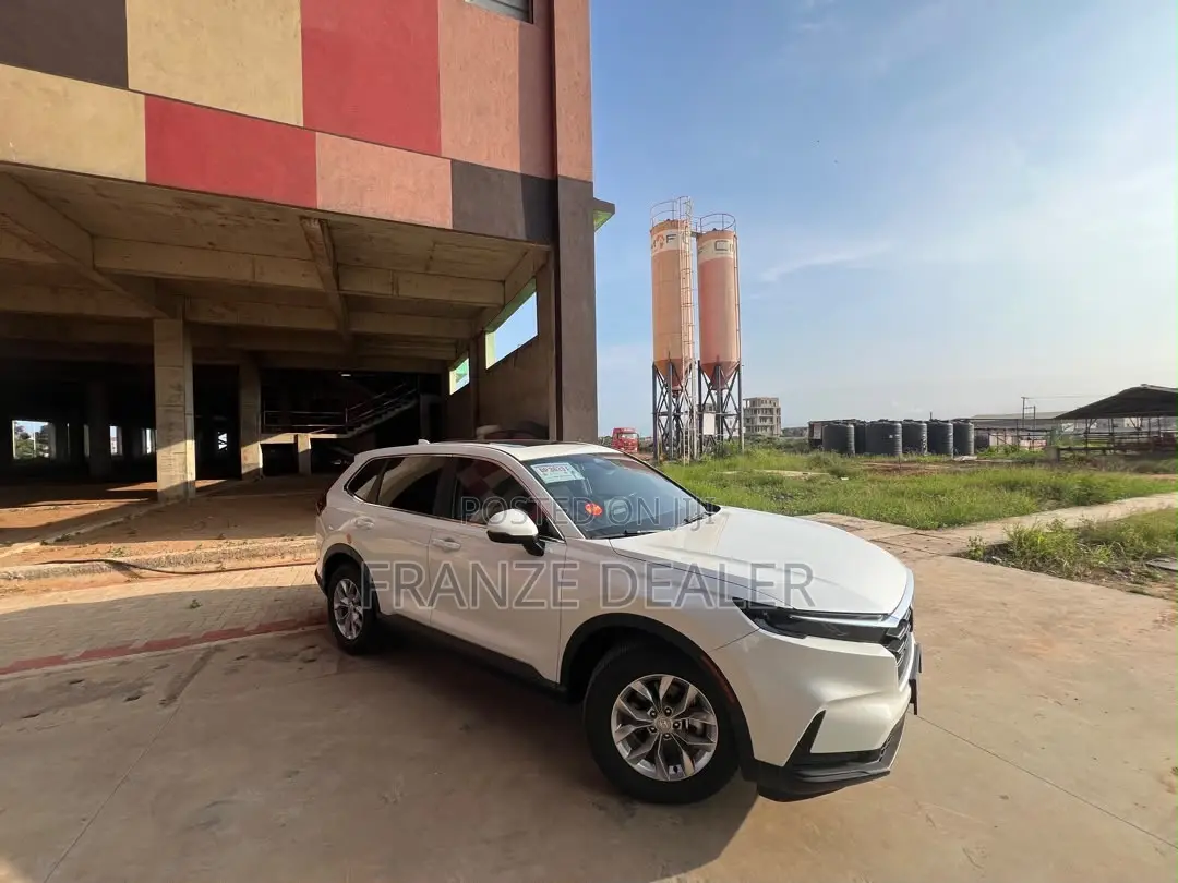 New Honda CR-V 2025 White