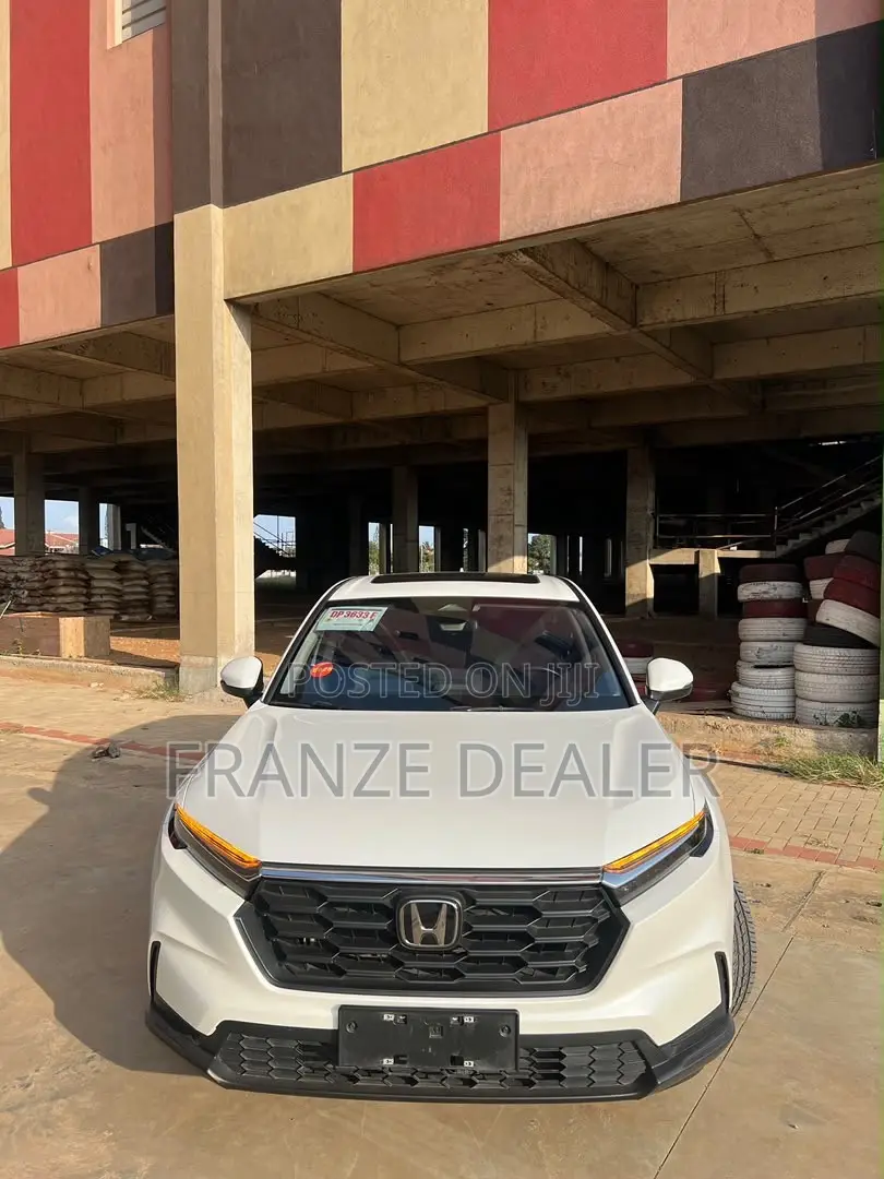New Honda CR-V 2025 White
