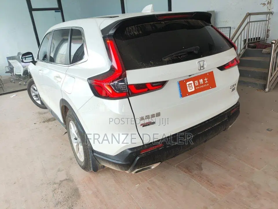 New Honda CR-V 2025 White