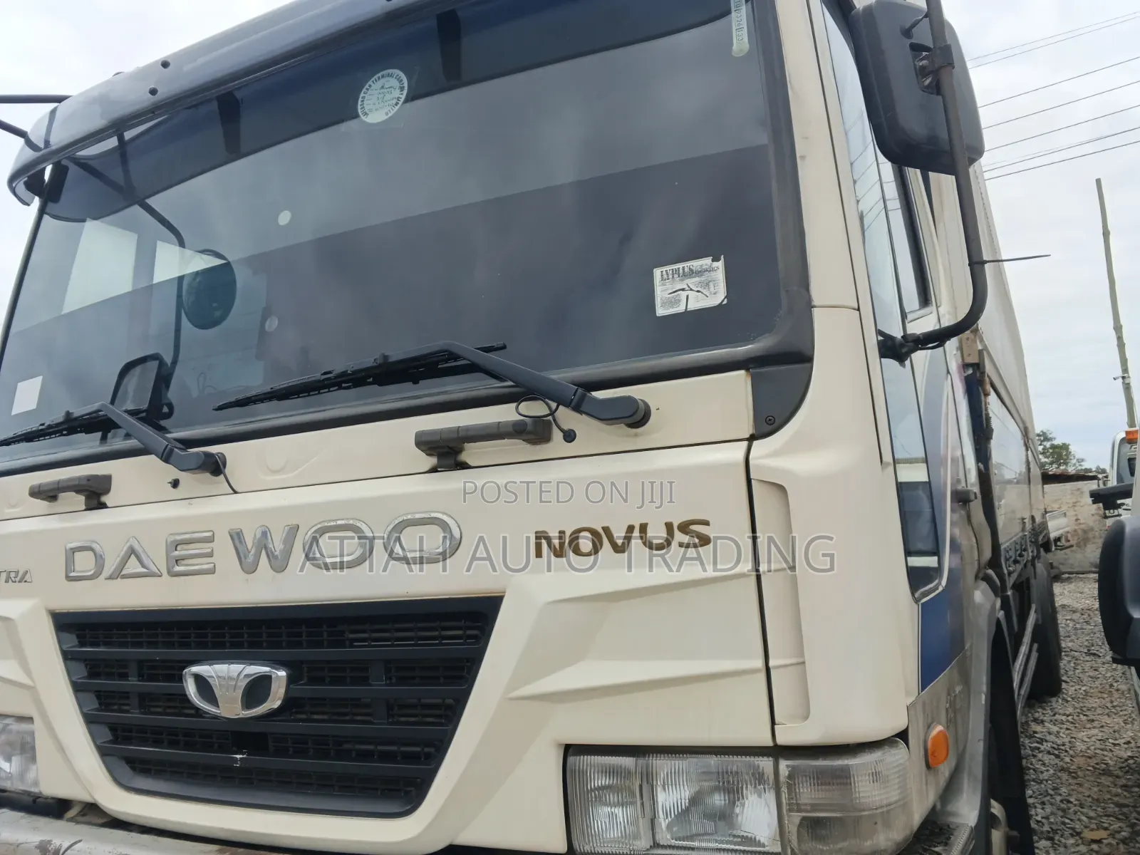 Long Chassis Daewoo 14tons