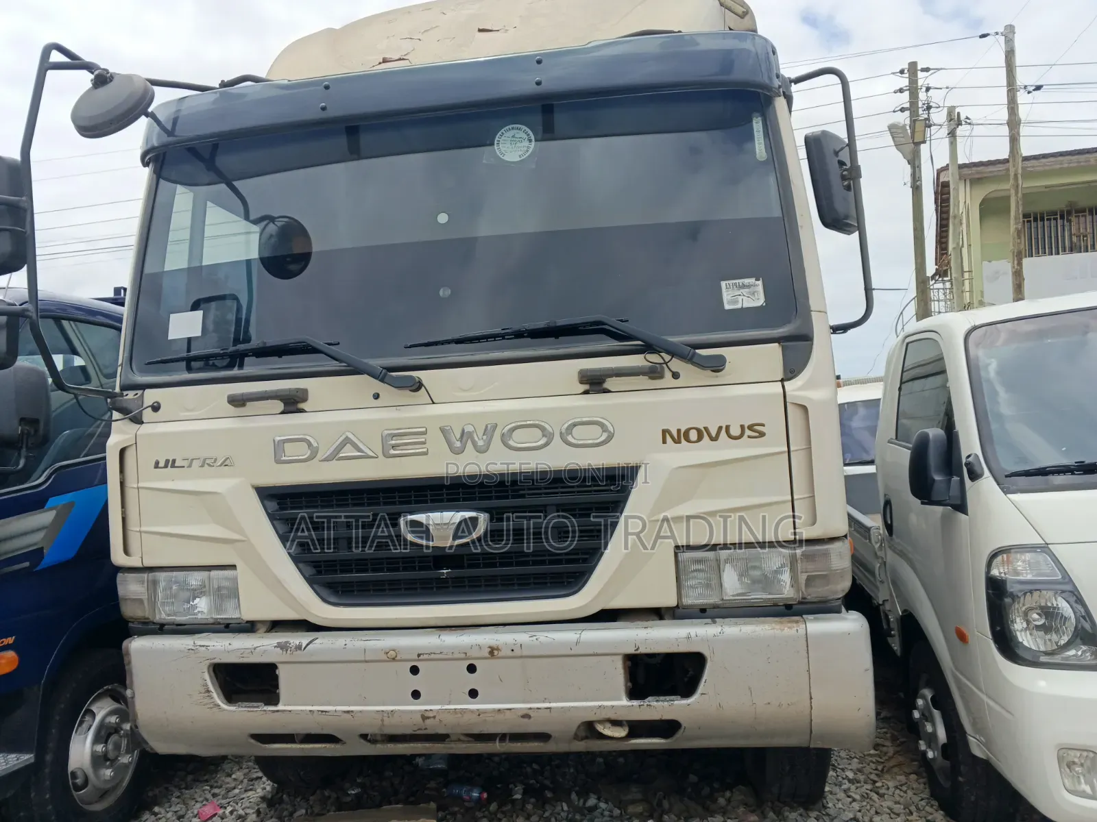 Long Chassis Daewoo 14tons