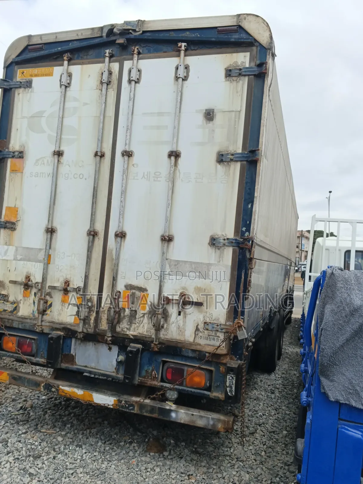 Long Chassis Daewoo 14tons