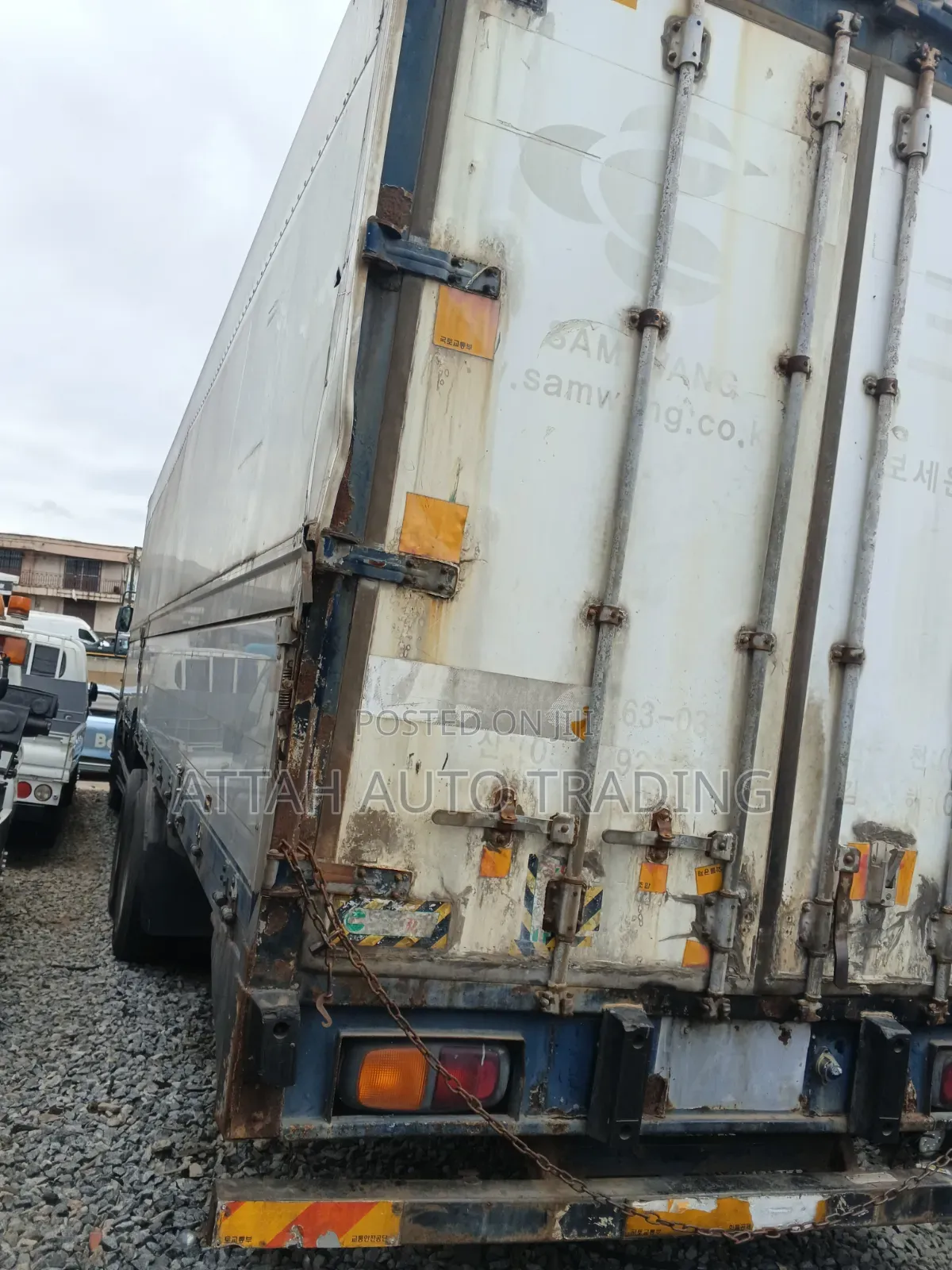 Long Chassis Daewoo 14tons