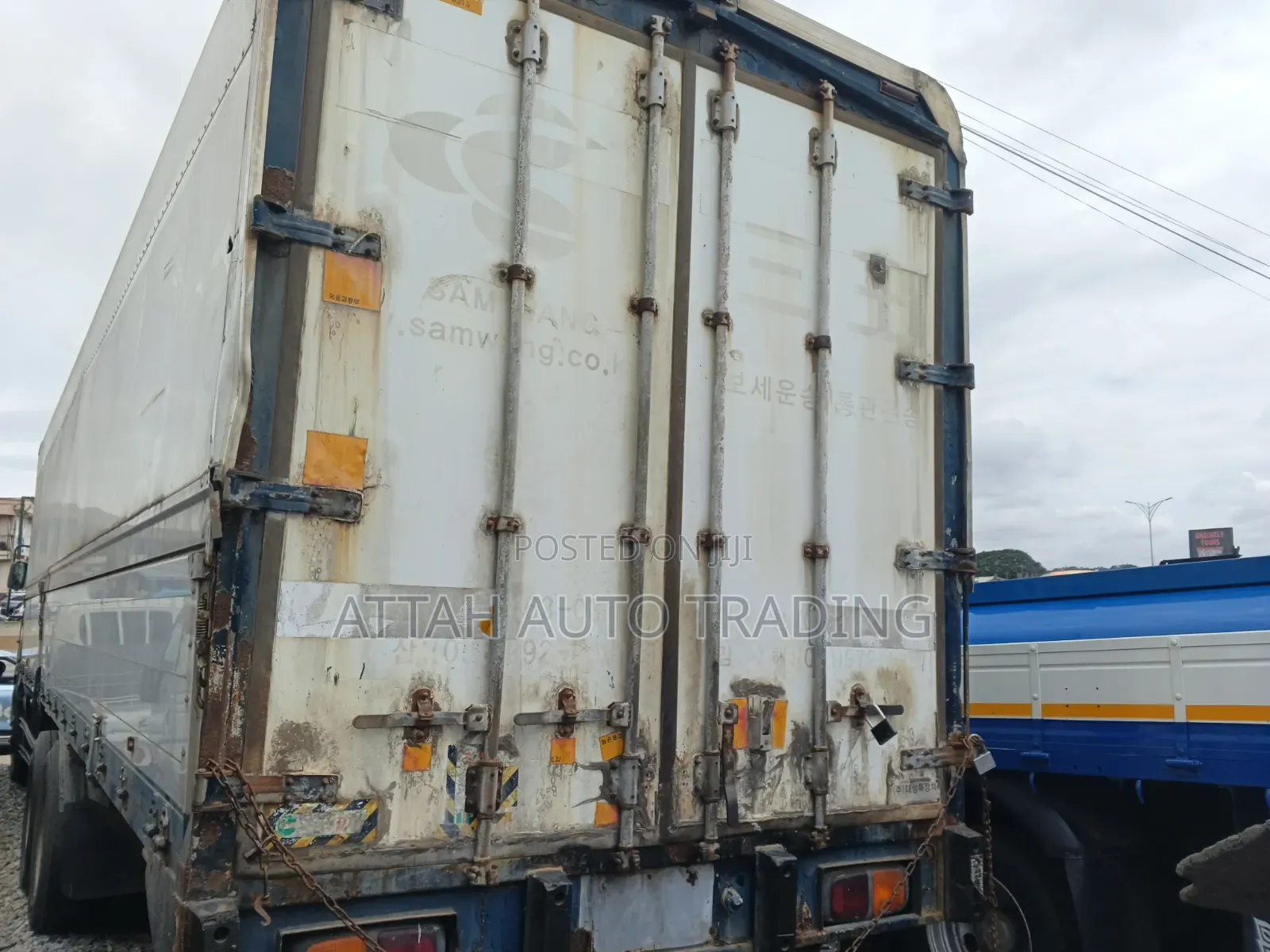 Long Chassis Daewoo 14tons
