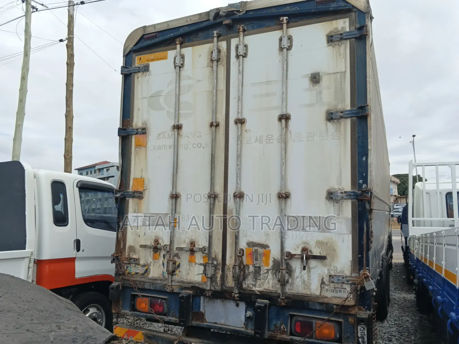 Long Chassis Daewoo 14tons