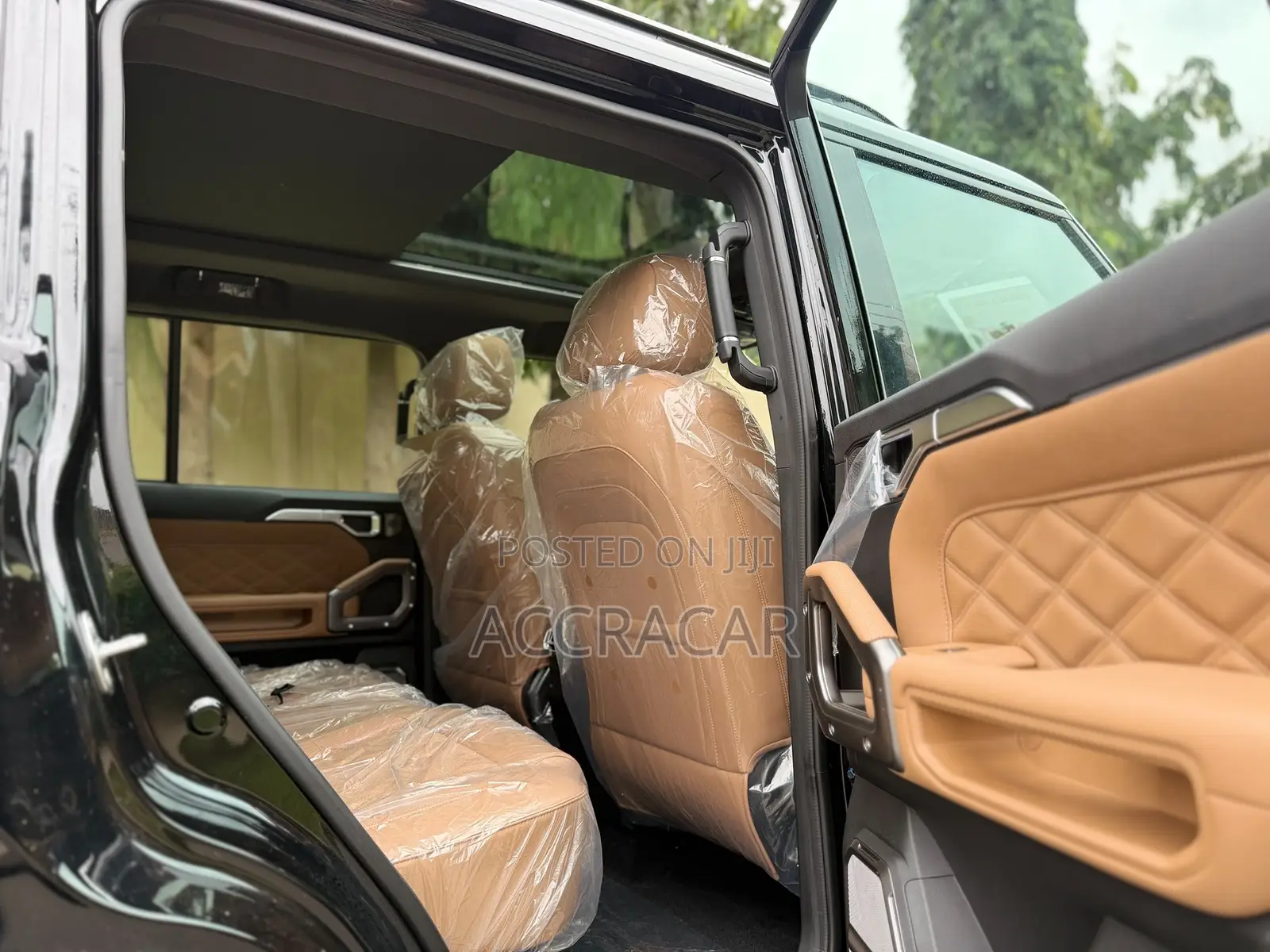 New Jetour T2 2026 Black