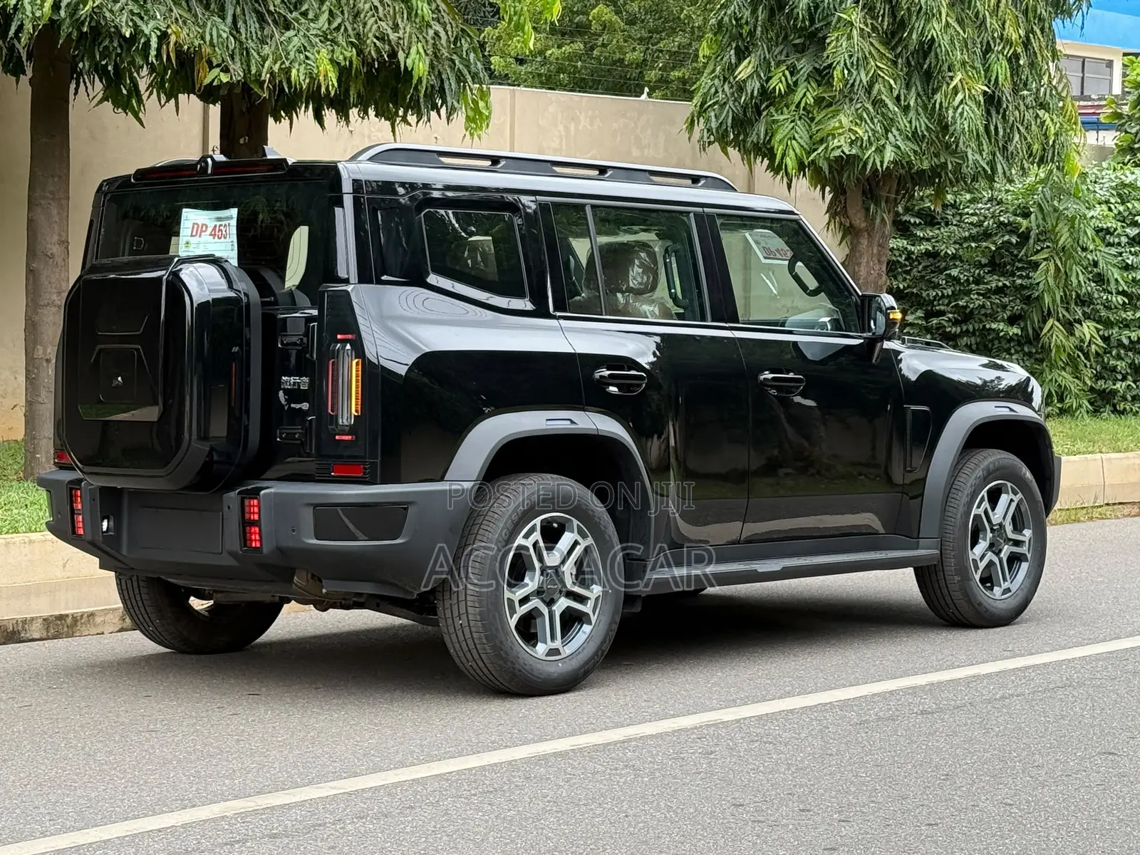 New Jetour T2 2026 Black
