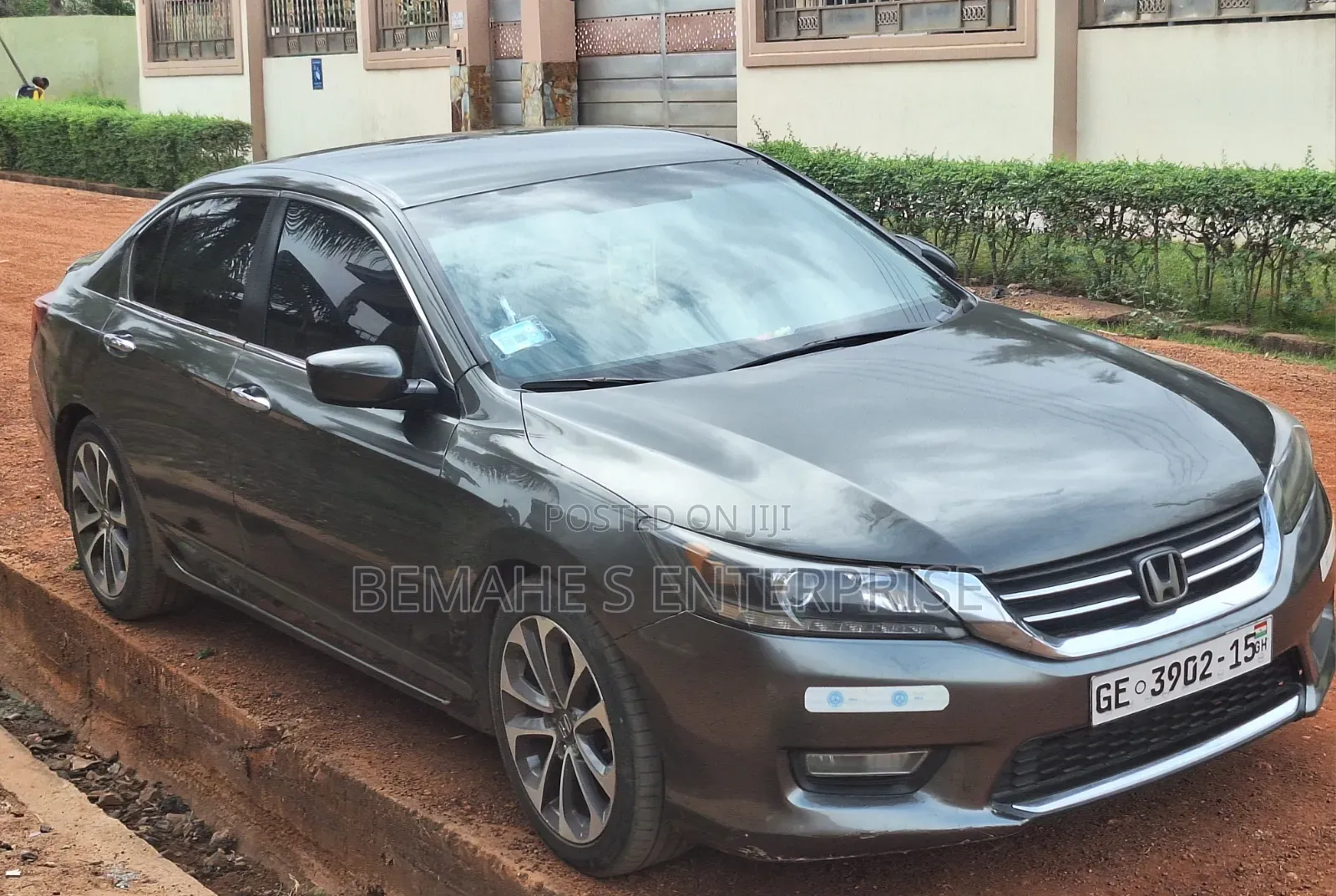 Honda Accord Sport 4dr Sedan FWD (2.4L 4cyl 2A) 2013 Green
