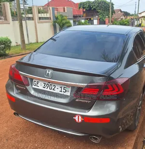 Honda Accord Sport 4dr Sedan FWD (2.4L 4cyl 2A) 2013 Green
