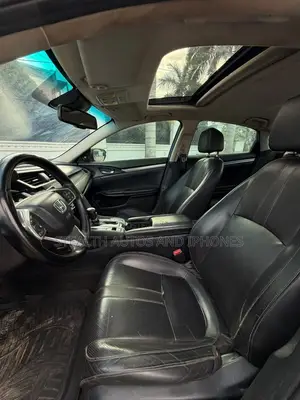 Honda Civic 2017 Blue