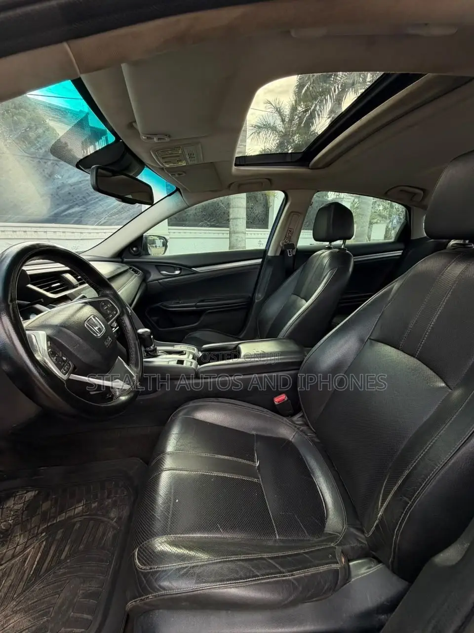 Honda Civic 2017 Blue