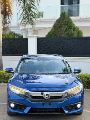Honda Civic 2017 Blue