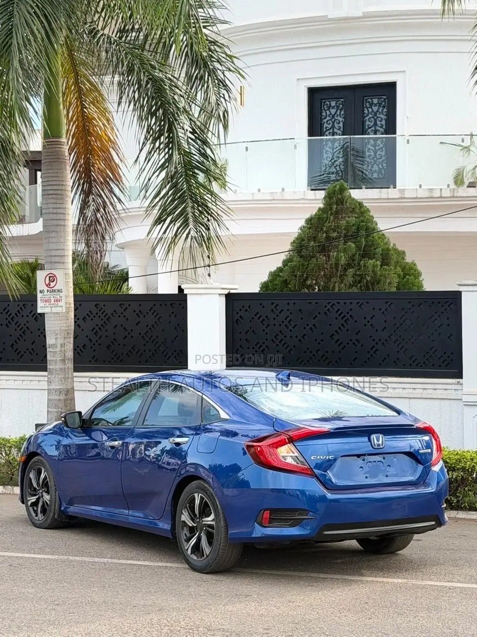 Honda Civic 2017 Blue