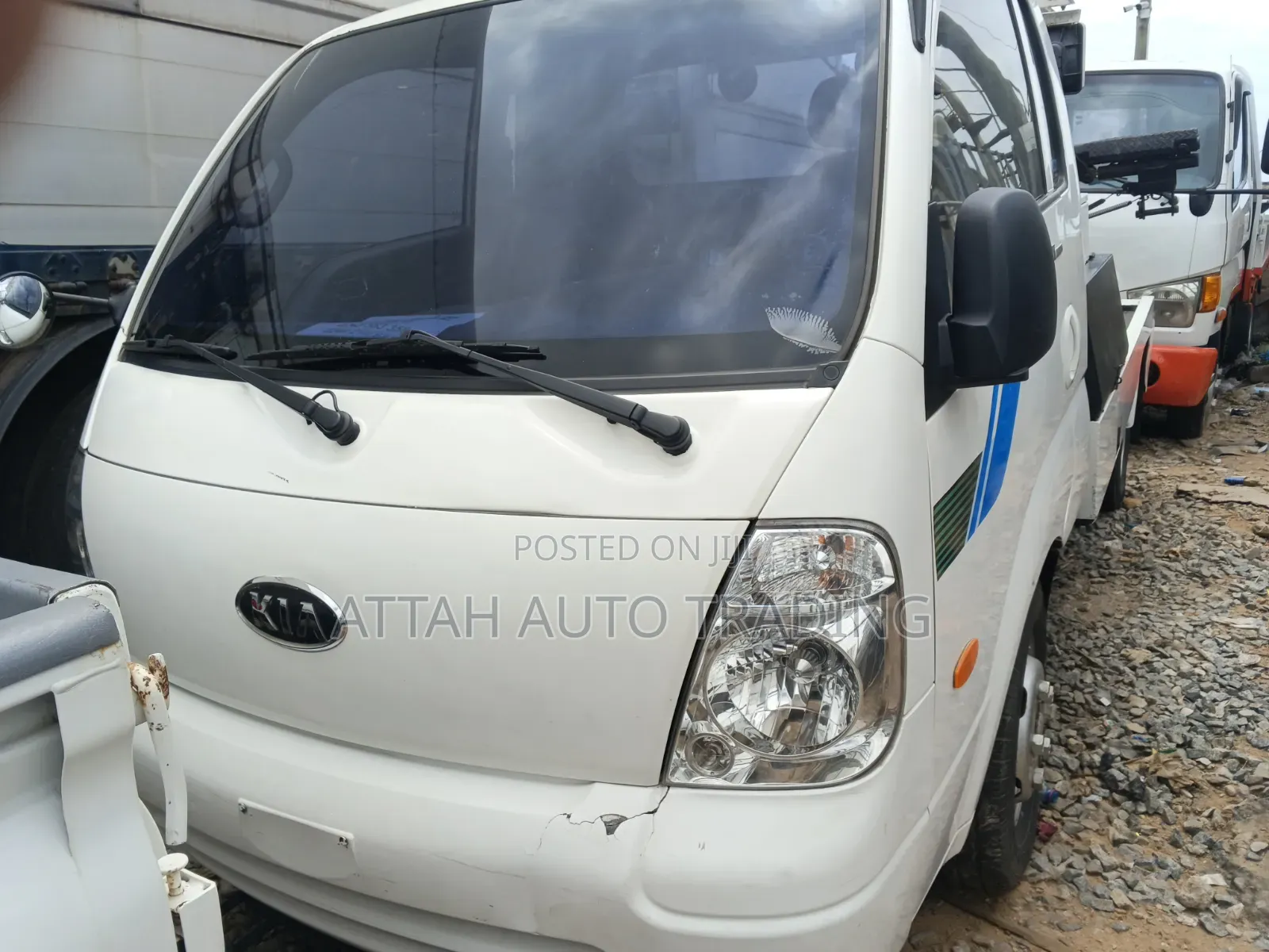 Bongo 111 Towing