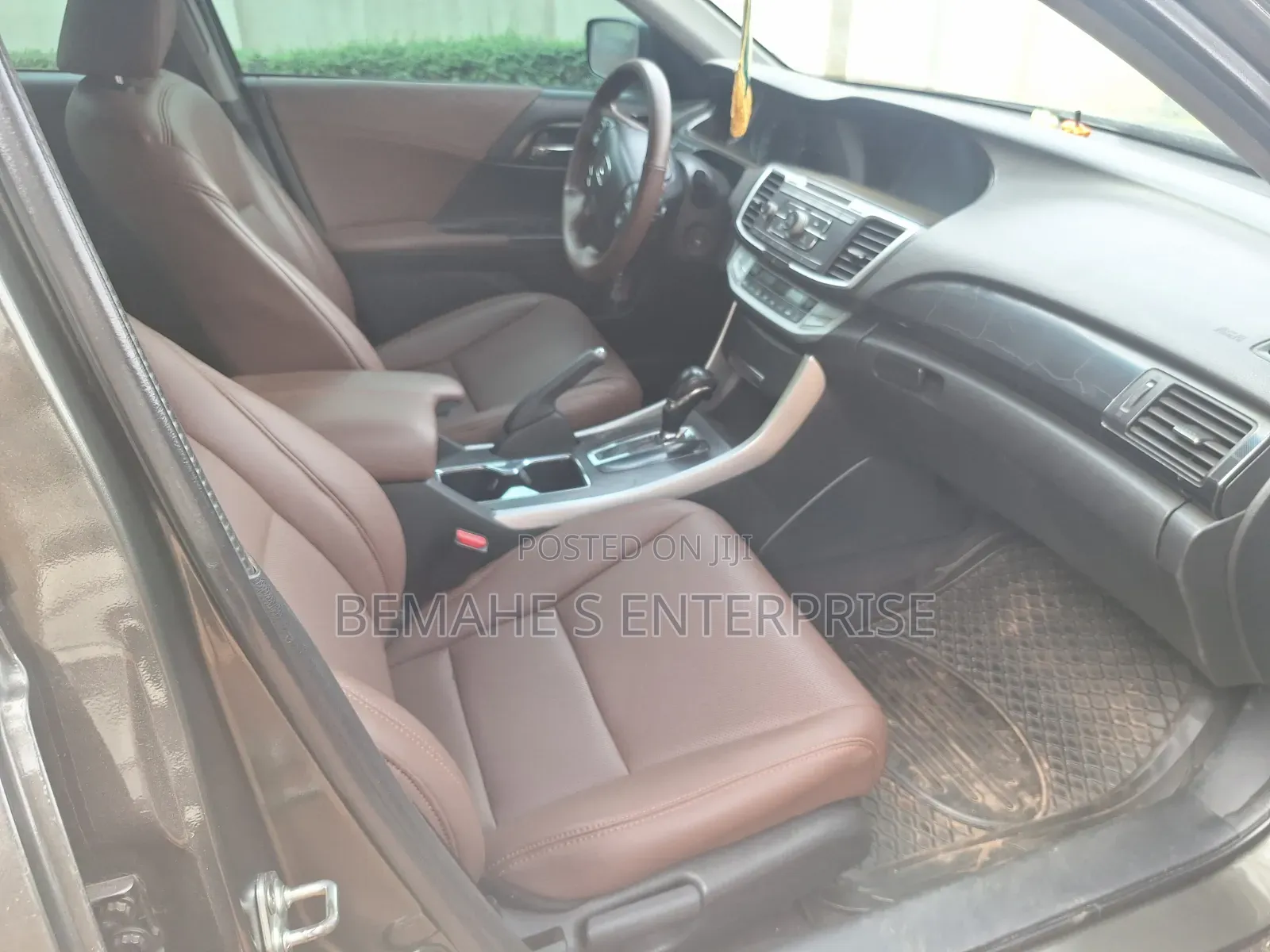 Honda Accord Sport 4dr Sedan FWD (2.4L 4cyl 2A) 2013 Green