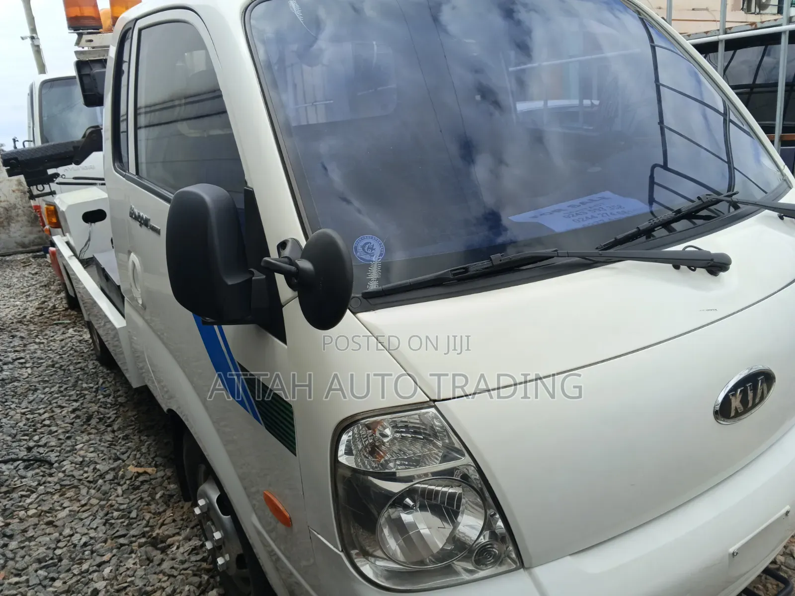 Bongo 111 Towing