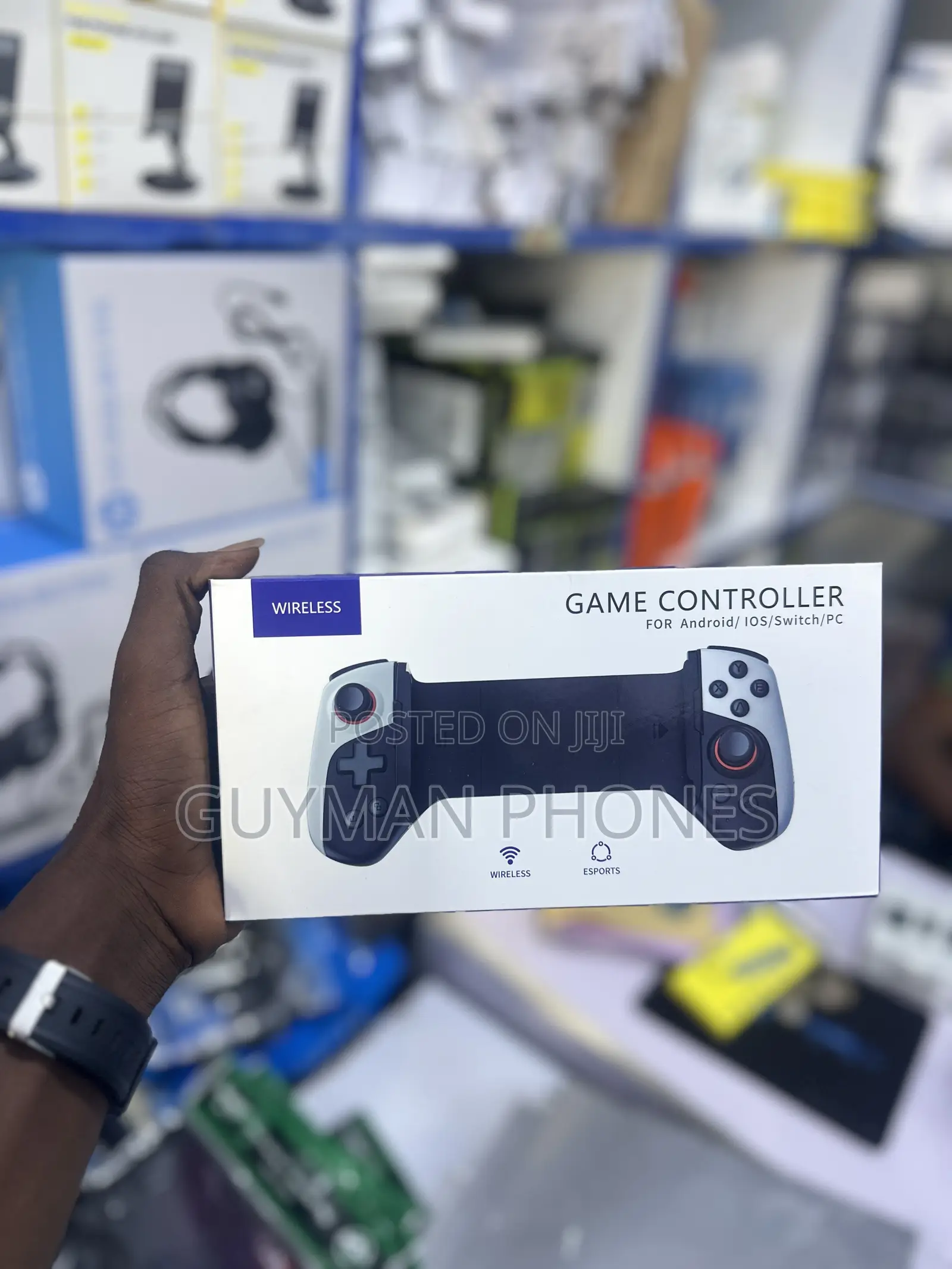 WIRELESS GAME CONTROLLER - For Phone
